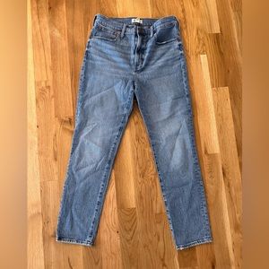 Madewell - The Perfect Vintage Jean - 30 Tall